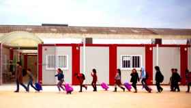 Cataluña tiene el récord de barracones escolares en la educación pública / CG