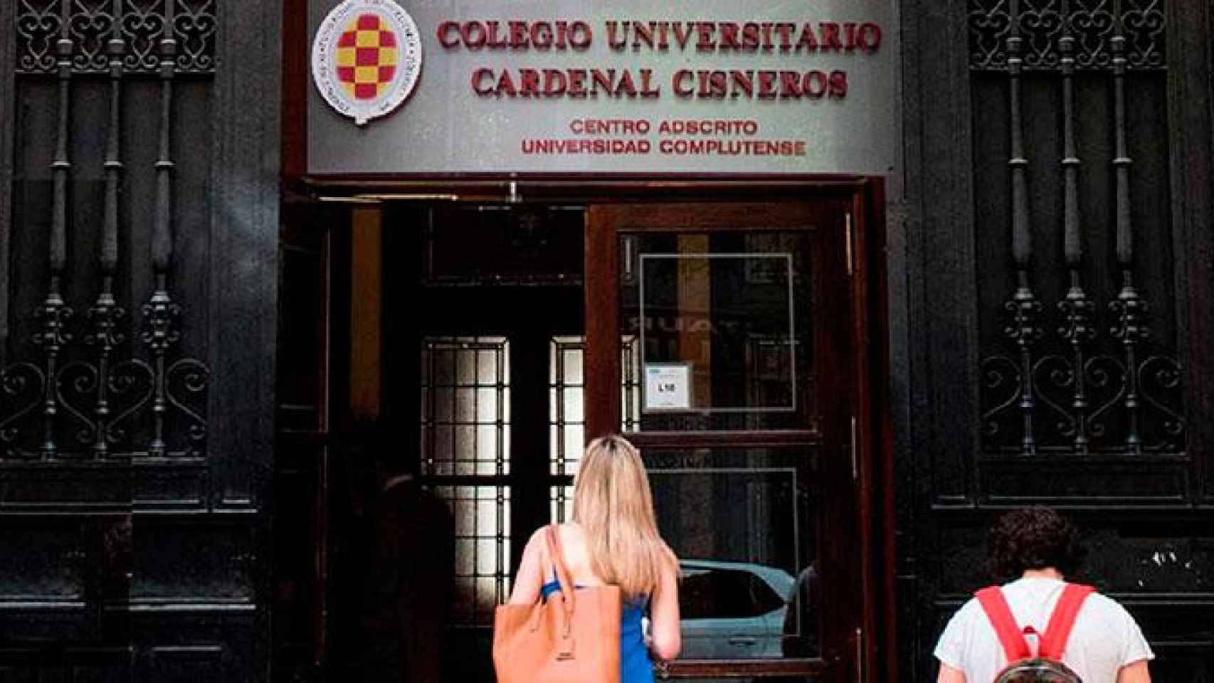 Centro universitario Cardenal Cisneros
