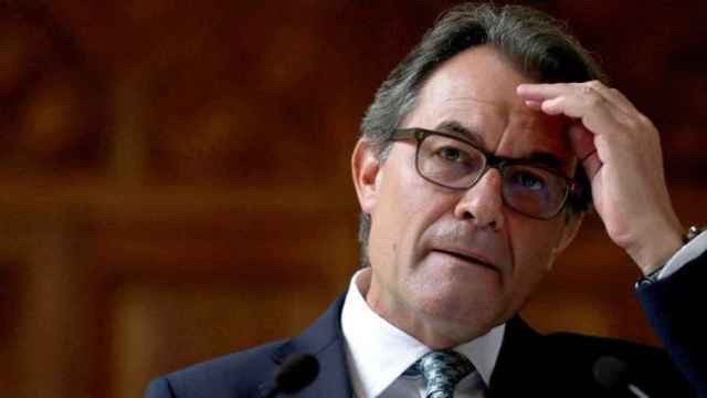 El 'expresident' de la Generalitat de Cataluña, Artur Mas / CG