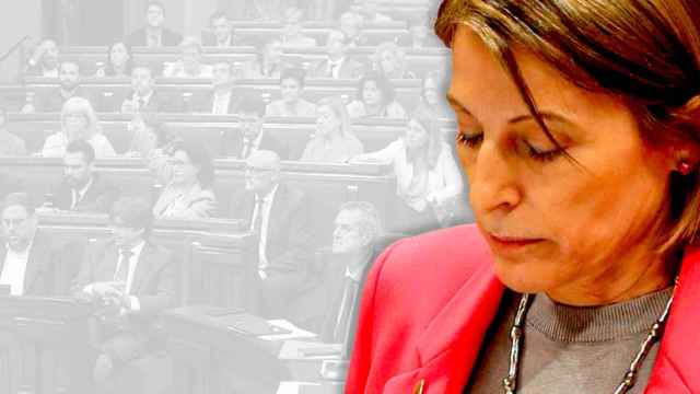 La presidenta del Parlament, Carme Forcadell / CG