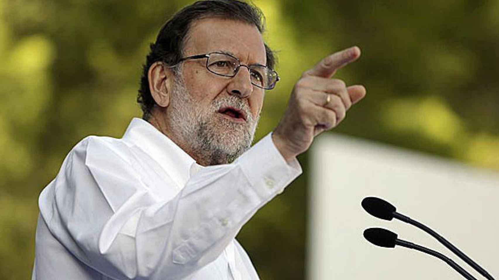 El presidente del Gobierno en funciones, Mariano Rajoy/ EFE