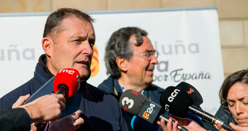 Javier Megino, presidente de Cataluña Suma / EUROPA PRESS