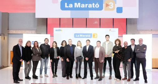 Imagen de La Marató de TV3, que se emitirá este domingo / CCMA