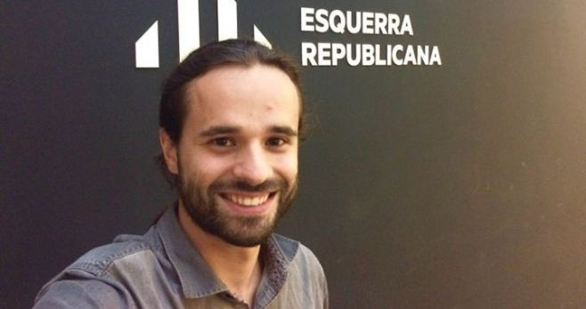 Gerard Gómez del Moral, diputado de ERC / CG