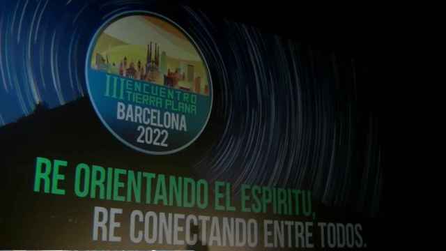 El congreso III Encuentro Tierra Plana Barcelona / YOUTUBE