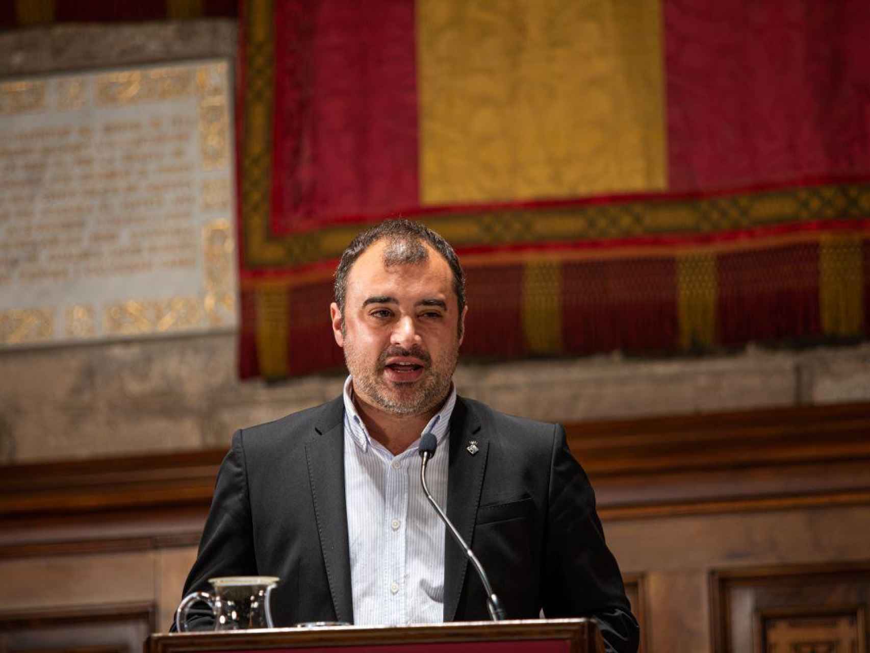 Jordi Ballart, alcalde de Terrassa / EP