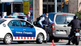 Imagen de un control policial de los Mossos d'Esquadra / CG