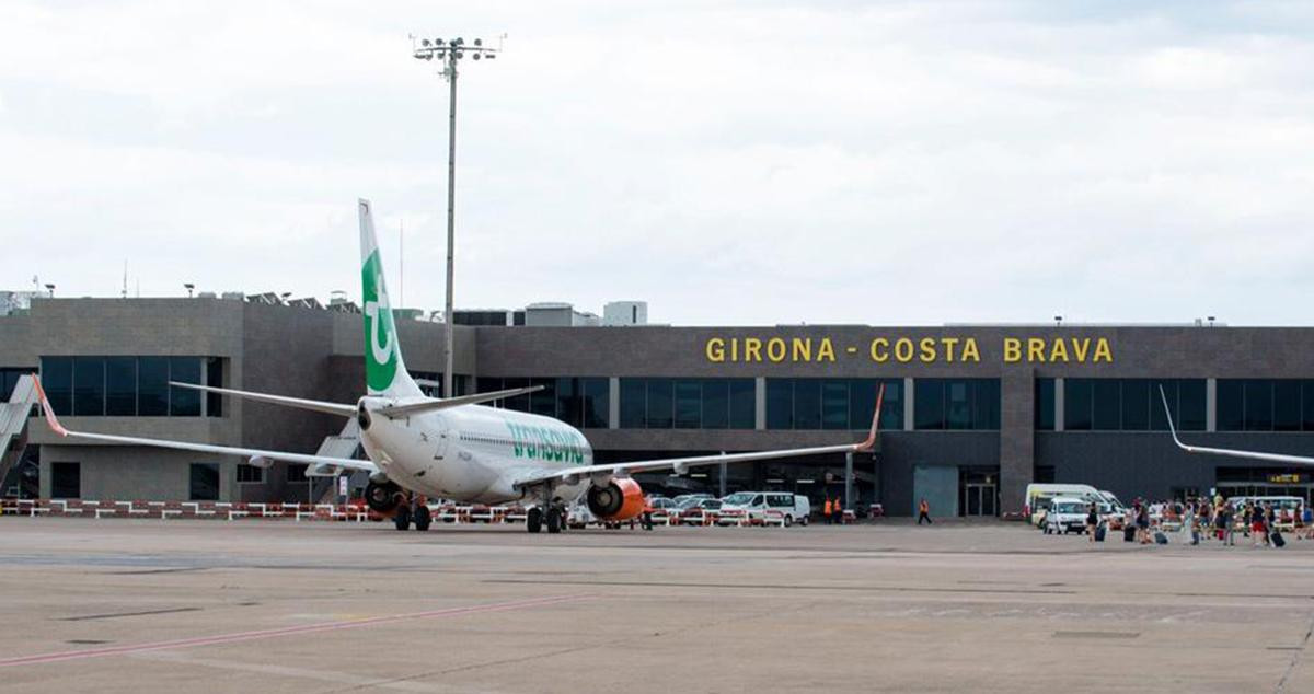 Aeropuerto de Girona-Costa Brava, gestionado por AENA / AENA
