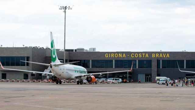 Aeropuerto de Girona-Costa Brava, gestionado por AENA / AENA
