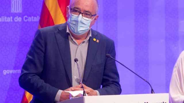 El conseller de Educación del Govern, Josep Bargalló / EP