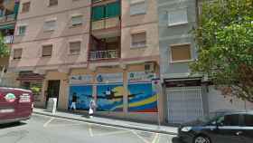 Calle Menta, en Esplugues, donde ha aparecido el cadáver de la mujer / GOOGLE MAPS