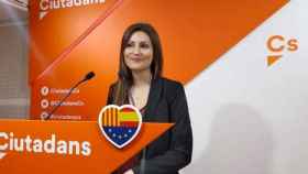 Lorena Roldán, diputada de Cs que fue insultada por un tuitero / EUROPA PRESS