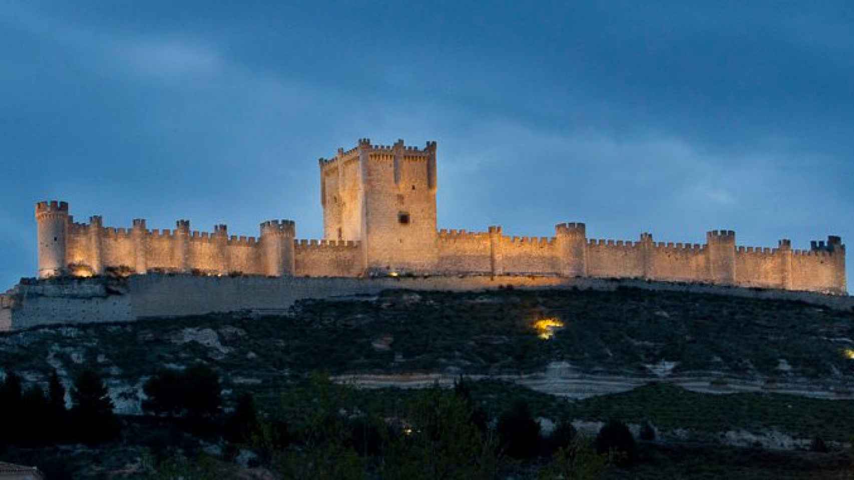 Castillo de Peñafiel / Turismo Peñafiel