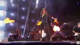 Una imagen de la actuación de la española Cristina Ramos en 'America's Got Talent' / CNBC