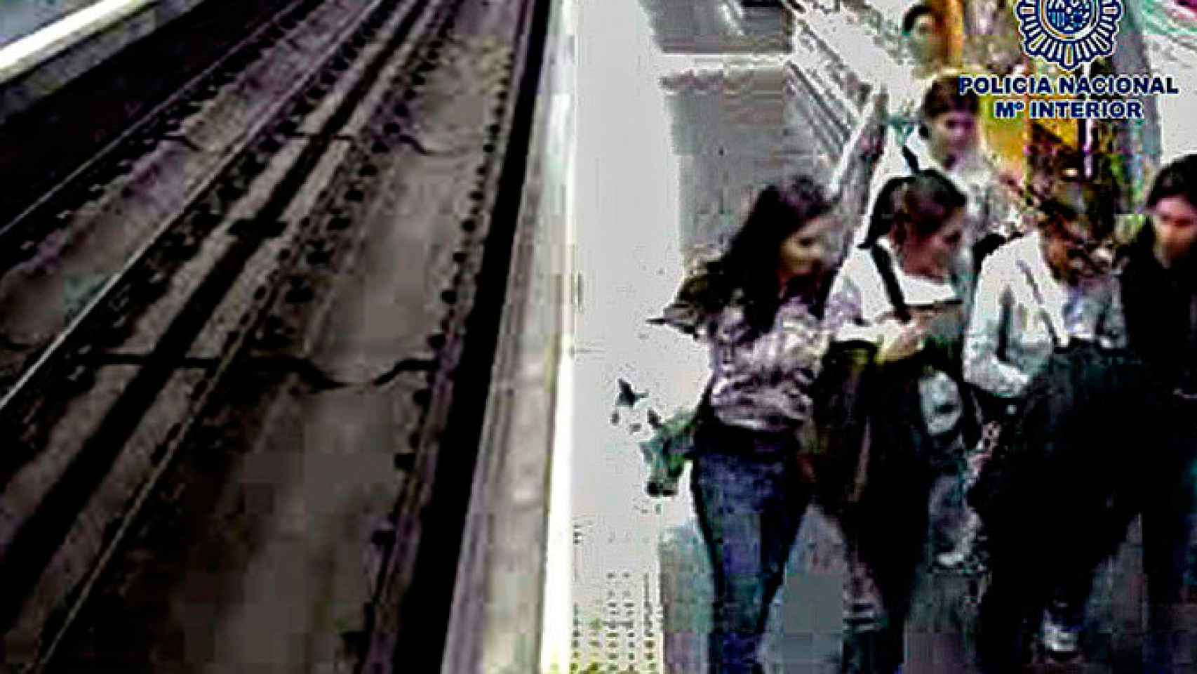 Imagen de una conocida banda de ladronas que actuaba en el Metro de Barcelona / CG