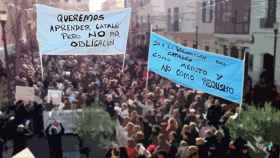 Protesta en Baleares por el decreto que obligará a los médicos a tener conocimientos de catalán / CG