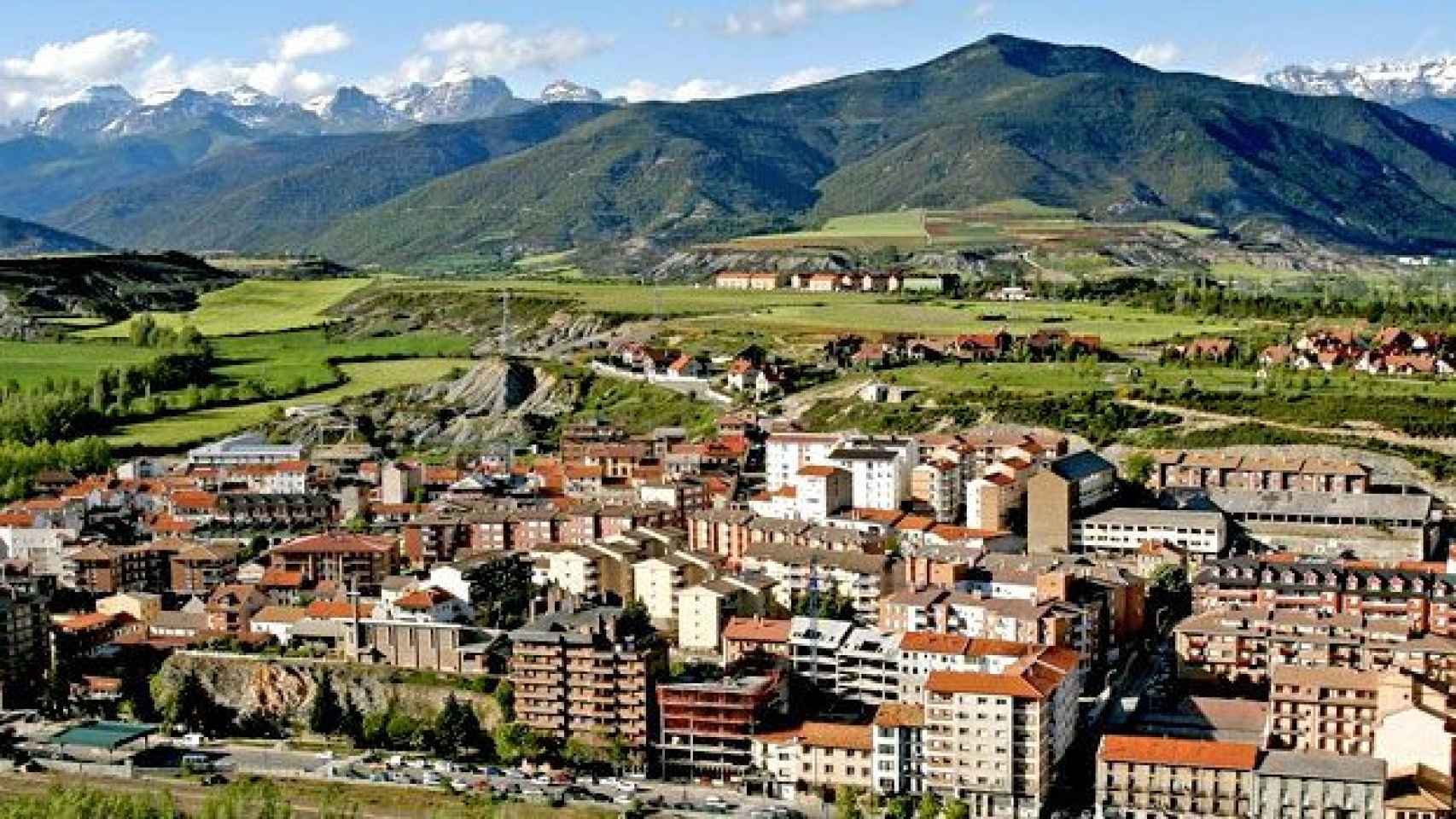 Imagen de archivo de la localidad de Sabiñánigo, en Huesca / CG