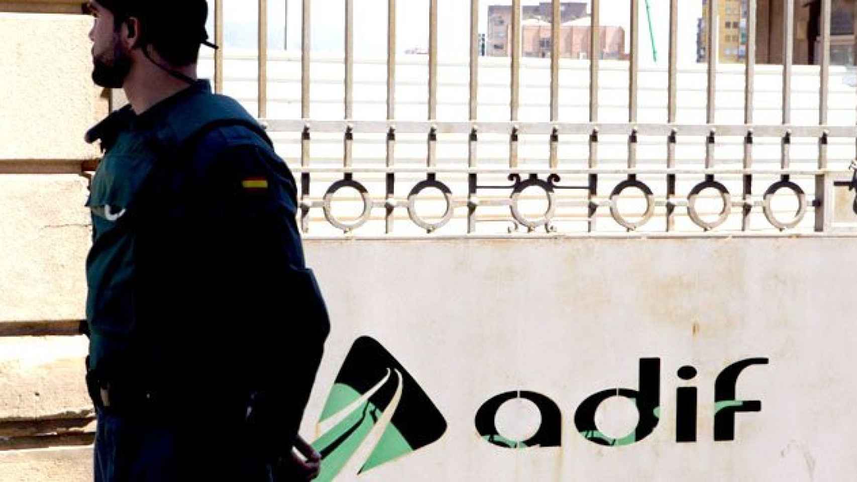 Registro de la sede de Adif en Barcelona el pasado mes de mayo.