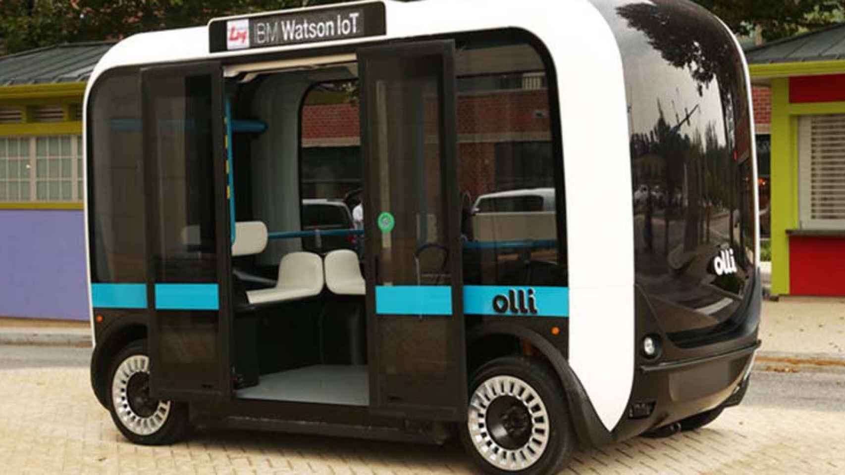 El autobús inteligente creado por IBM
