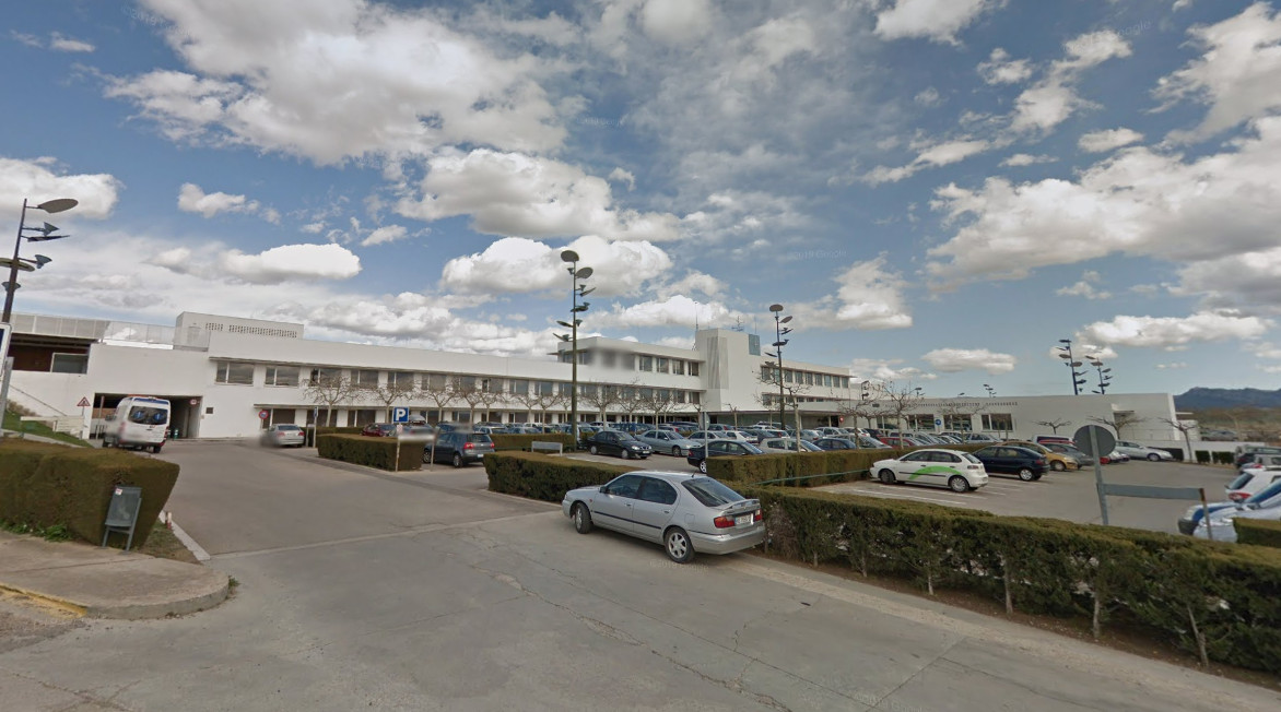 Hospital Comarcal de Mora d'Ebre / GOOGLE STREET VIEW