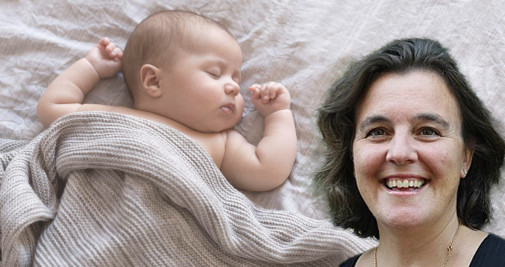 María Berrozpe, experta en sueño infantil / FOTOMONTAJE CG