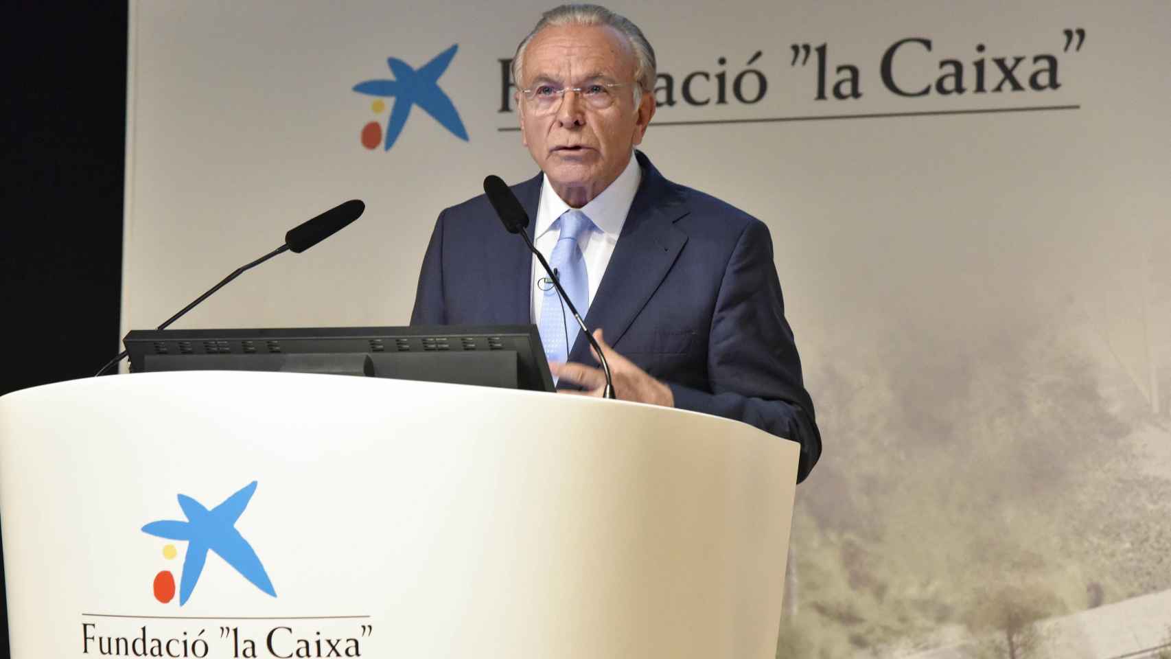 Isidro Fainé, presidente de la Fundación la Caixa / CRITERIA