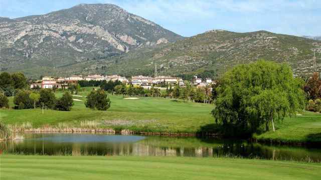 Urbanización Bonmont y campo de golf en la Costa Daurada