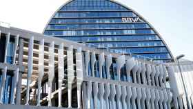 Sede del BBVA, uno de los actores del sector de la banca en España / EP