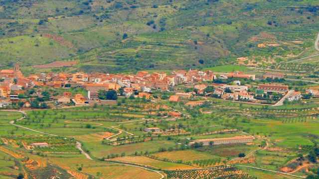 Vista aérea de Ulldemolins / CG