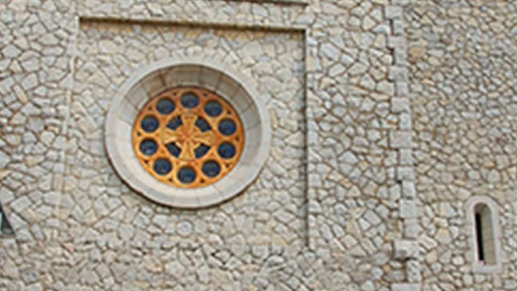 Imagen de la iglesia de Begues / CG
