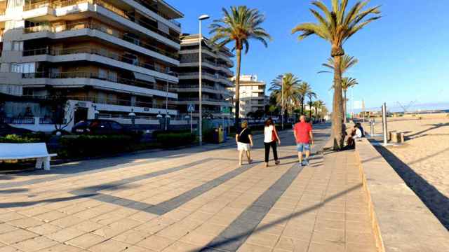 Paseo marítimo de Cunit / CG