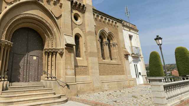 Iglesia de Sant Cebrià de Tiana