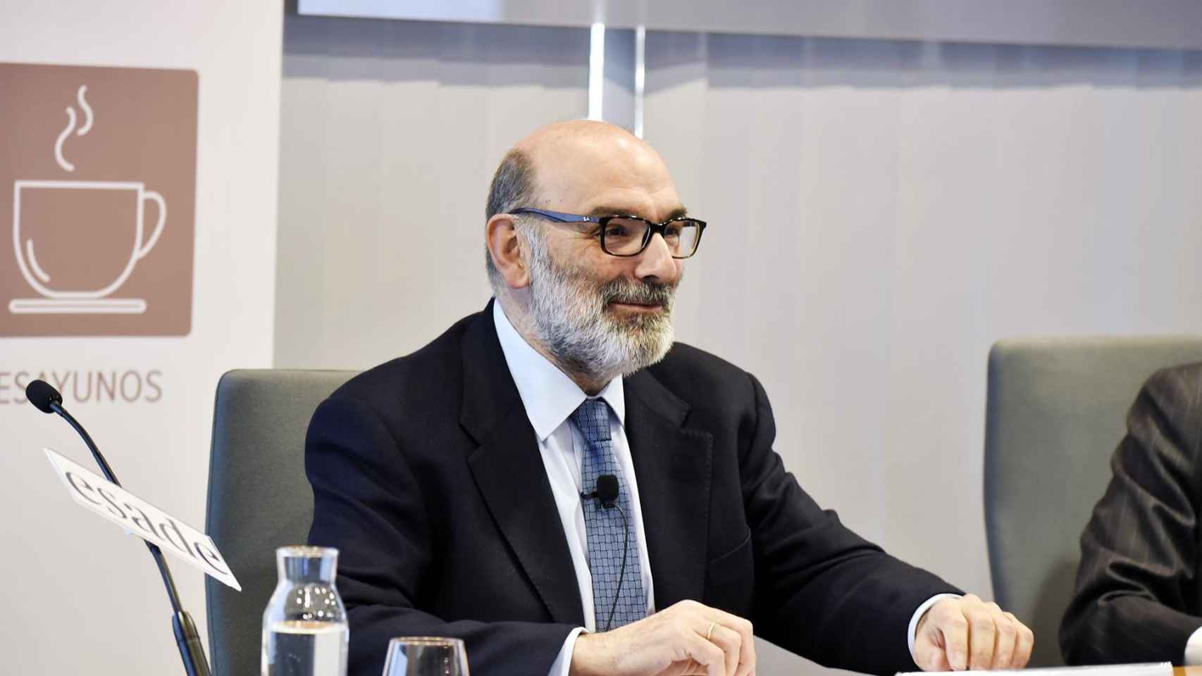 Fernando Abril Martorell, presidente ejecutivo de Indra / EP