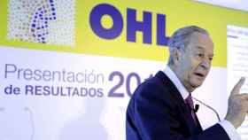 Juan Miguel Villar Mir, presidente de Grupo Villar Mir y accionista de OHL / EFE