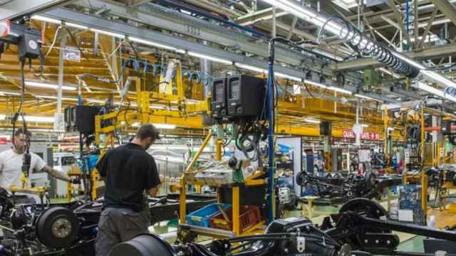 Fábrica de Nissan, también afectada por los ERTEs en Cataluña / EFE