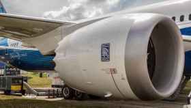 Un motor fabricado por Rolls-Royce para la aviación comercial / EP