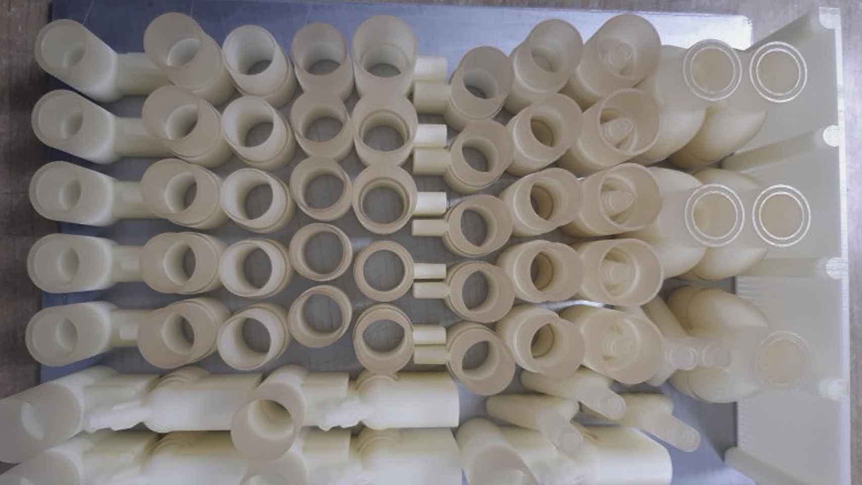 Impresión 3D de piezas de material sanitario de Tous / TOUS