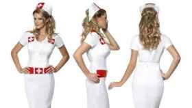 Un disfraz de enfermera sexi retirado de las tiendas en marzo de 2019