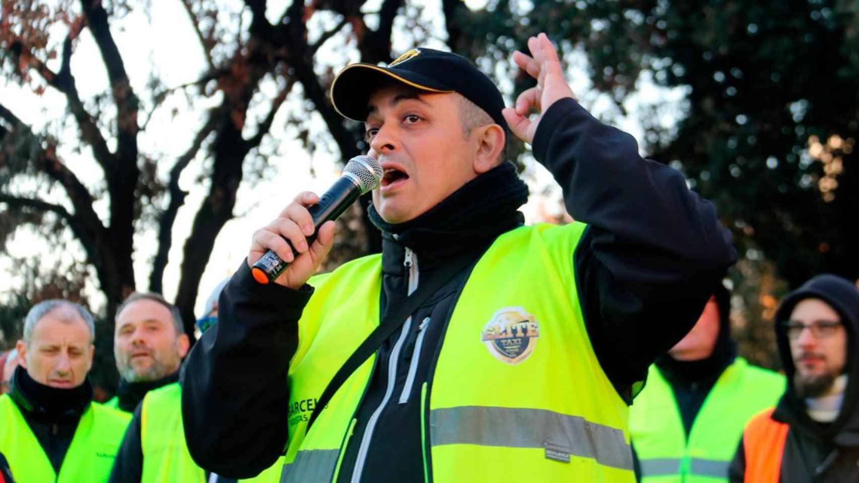 Alberto 'Tito' Álvarez, presidente de Élite Taxi / CG