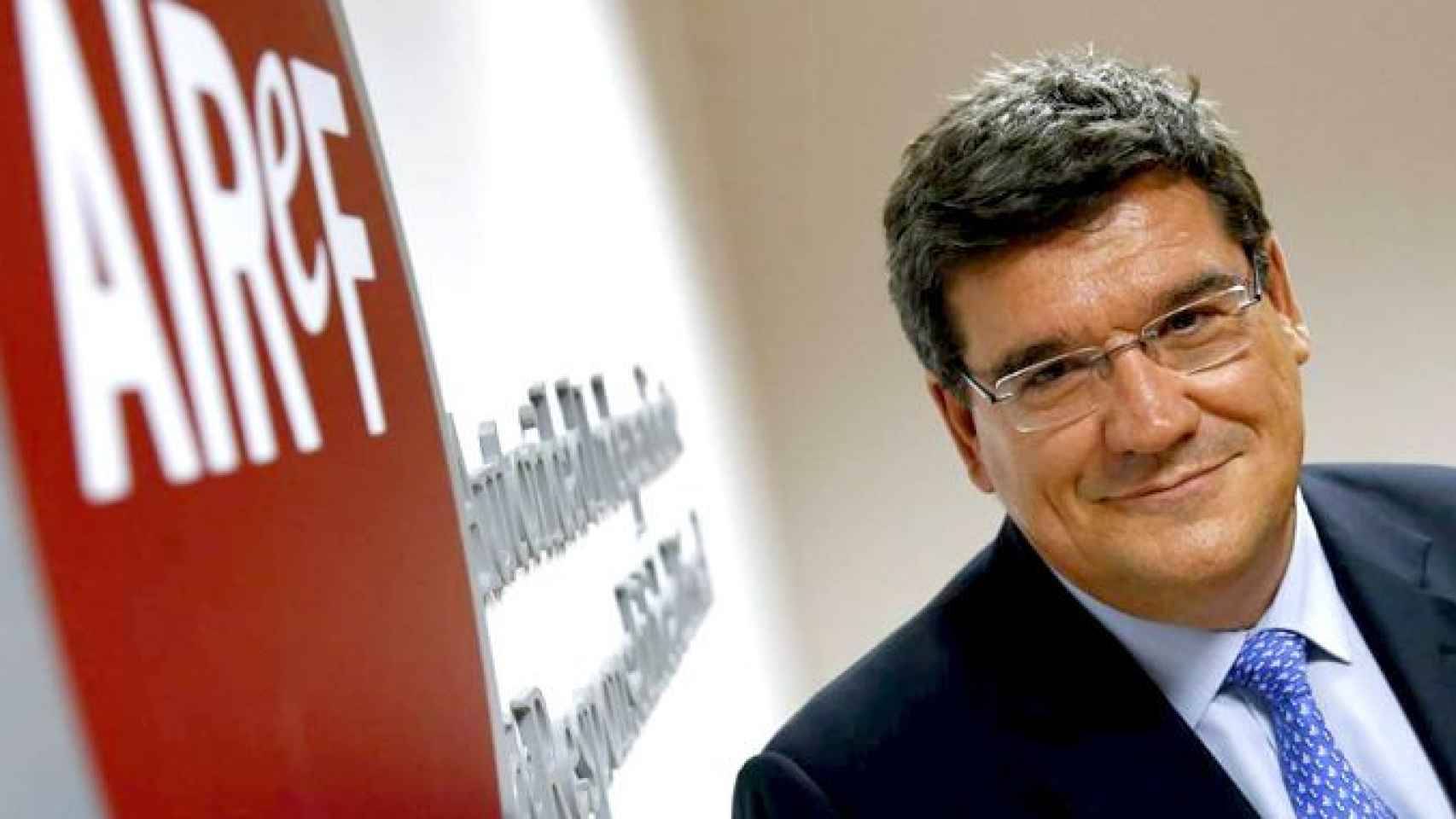 José Luis Escrivá, presidente de la Airef / AIREF