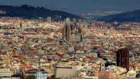 Imagen de la ciudad Barcelona con su calles / PIXABAY