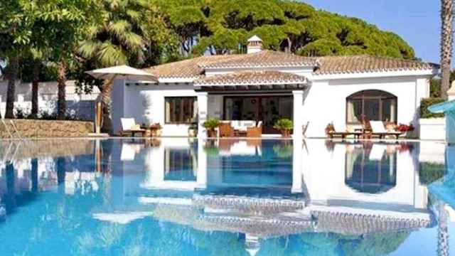 Parte de la lujosa vivienda que está en venta en Marbella por 50 millones de euros, la más cara de España / IDEALISTA