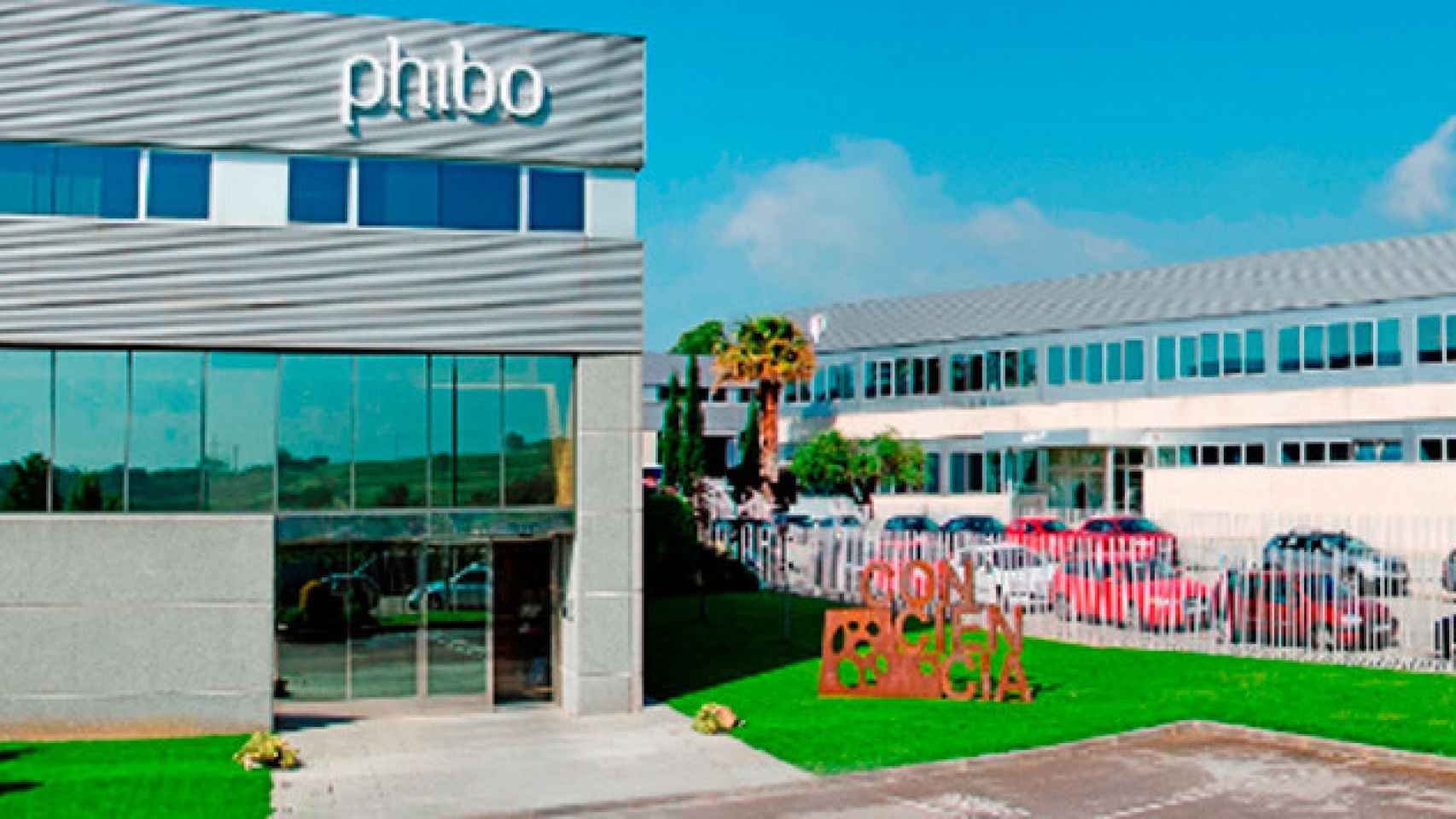 Imagen de la sede de Phibo en Sentmenat (Barcelona) / CG