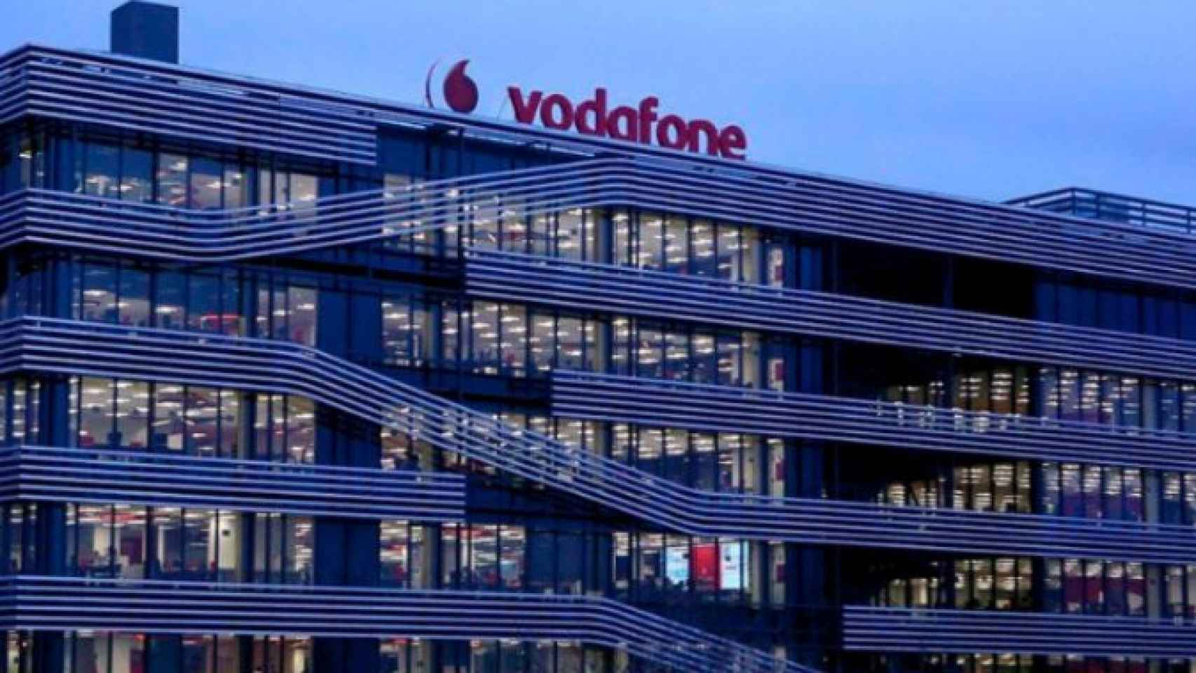Una de las sedes de Vodafone