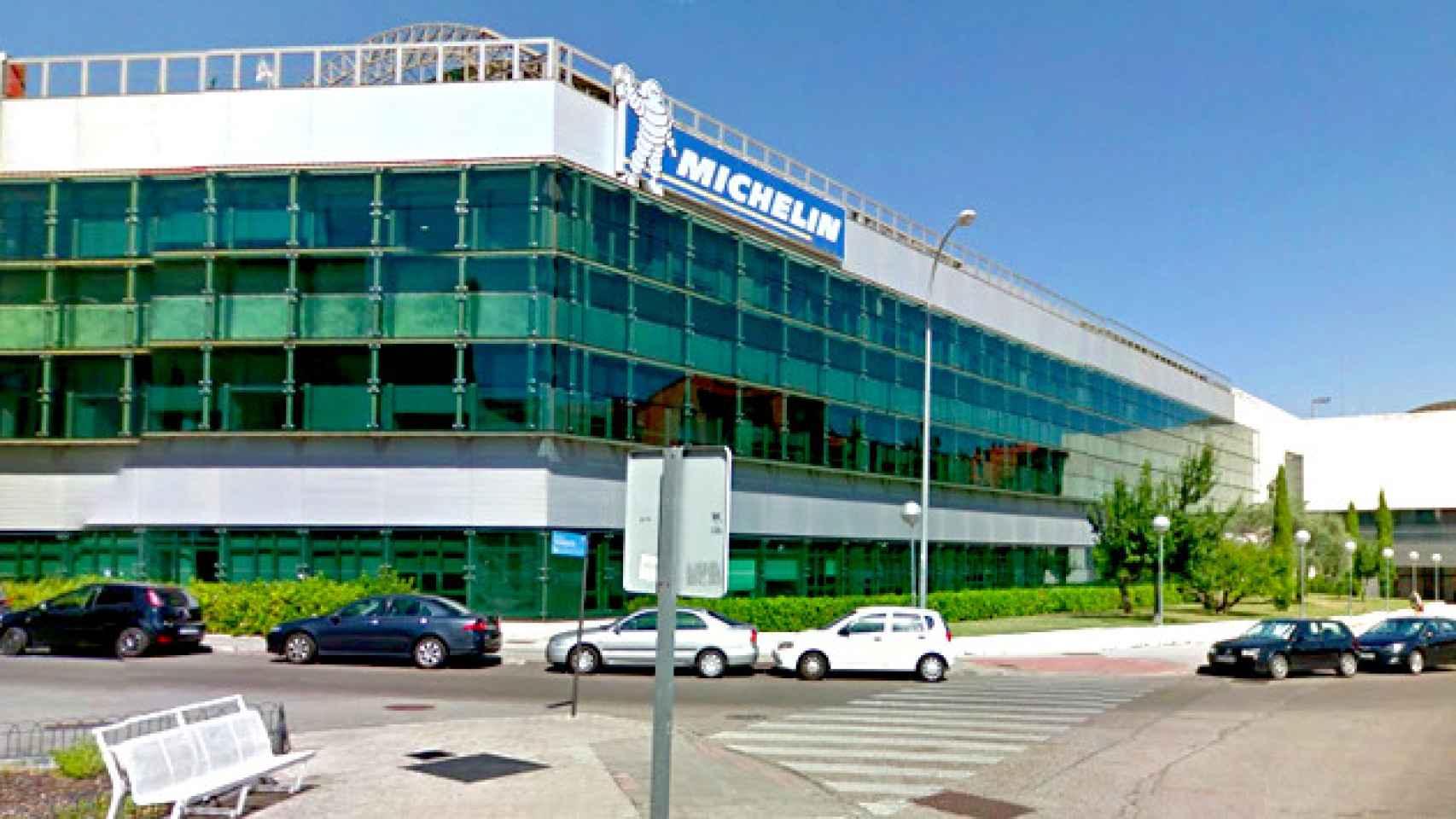 División Comercial de Michelin España Portugal S.A. en Madrid / CG