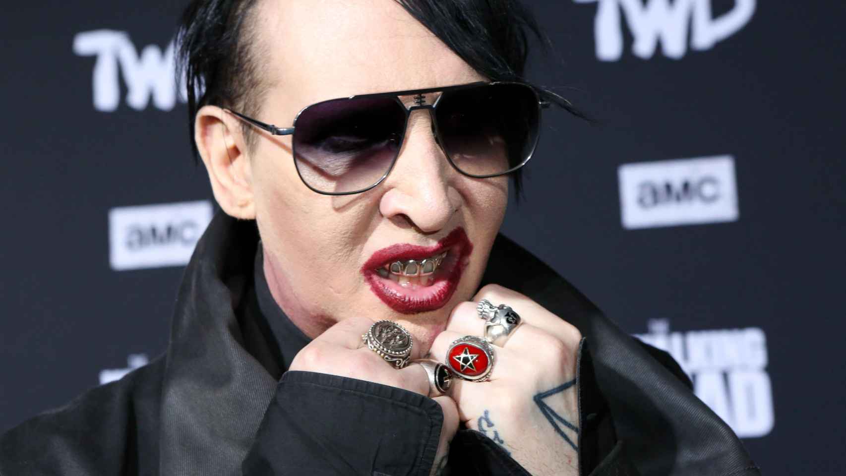 El cantante Marilyn Manson / EP