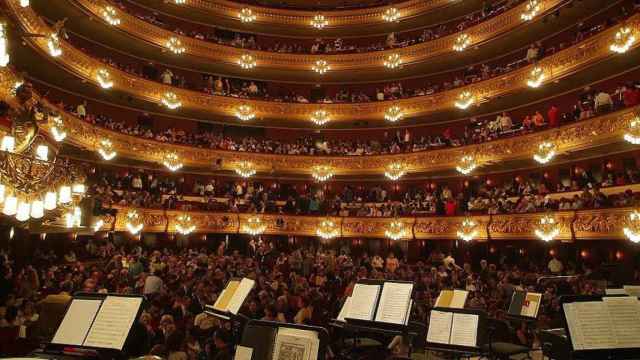 Liceu, uno de los exponentes de la cultura de Barcelona / WIKIMEDIA COMMONS