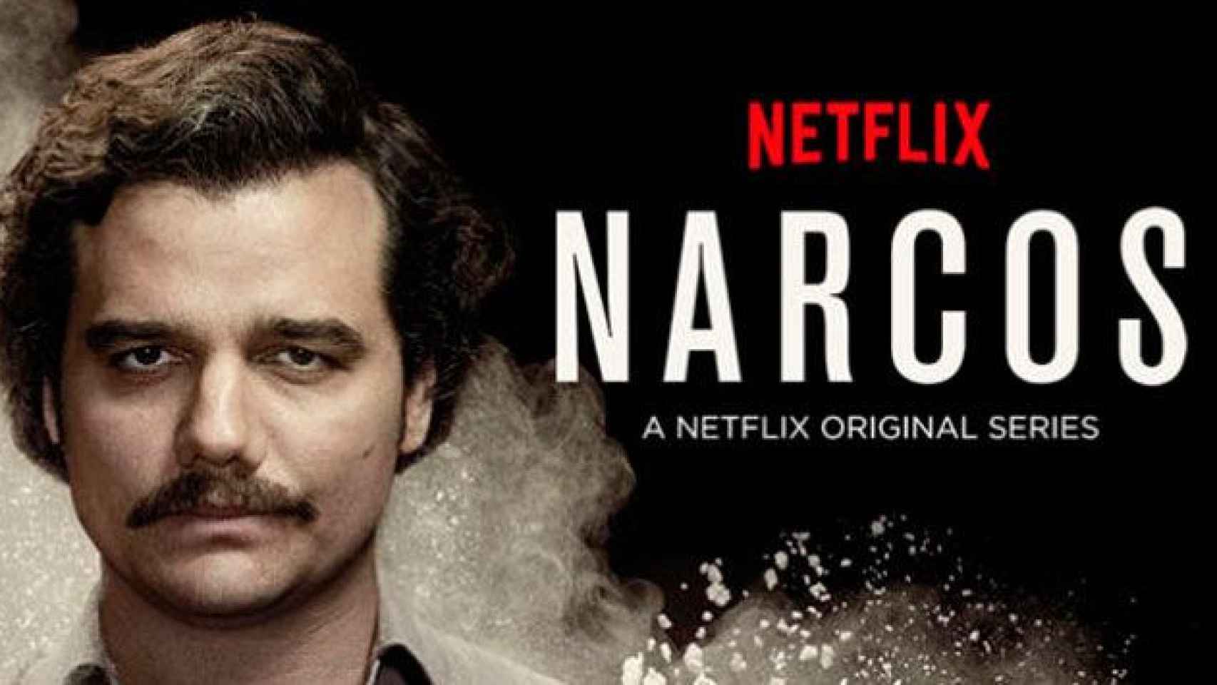 Cartel de Narcos, una de las series más famosas de Netflix / CG