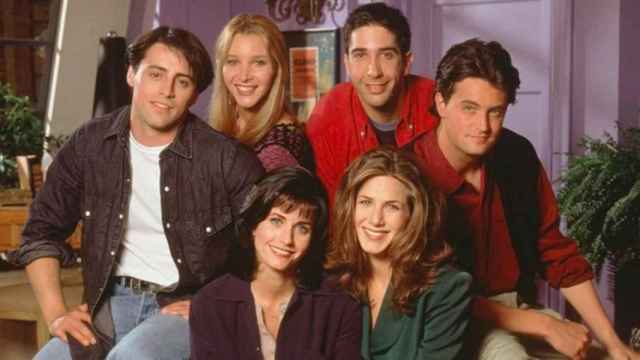 La serie estadounidense 'Friends' / CG