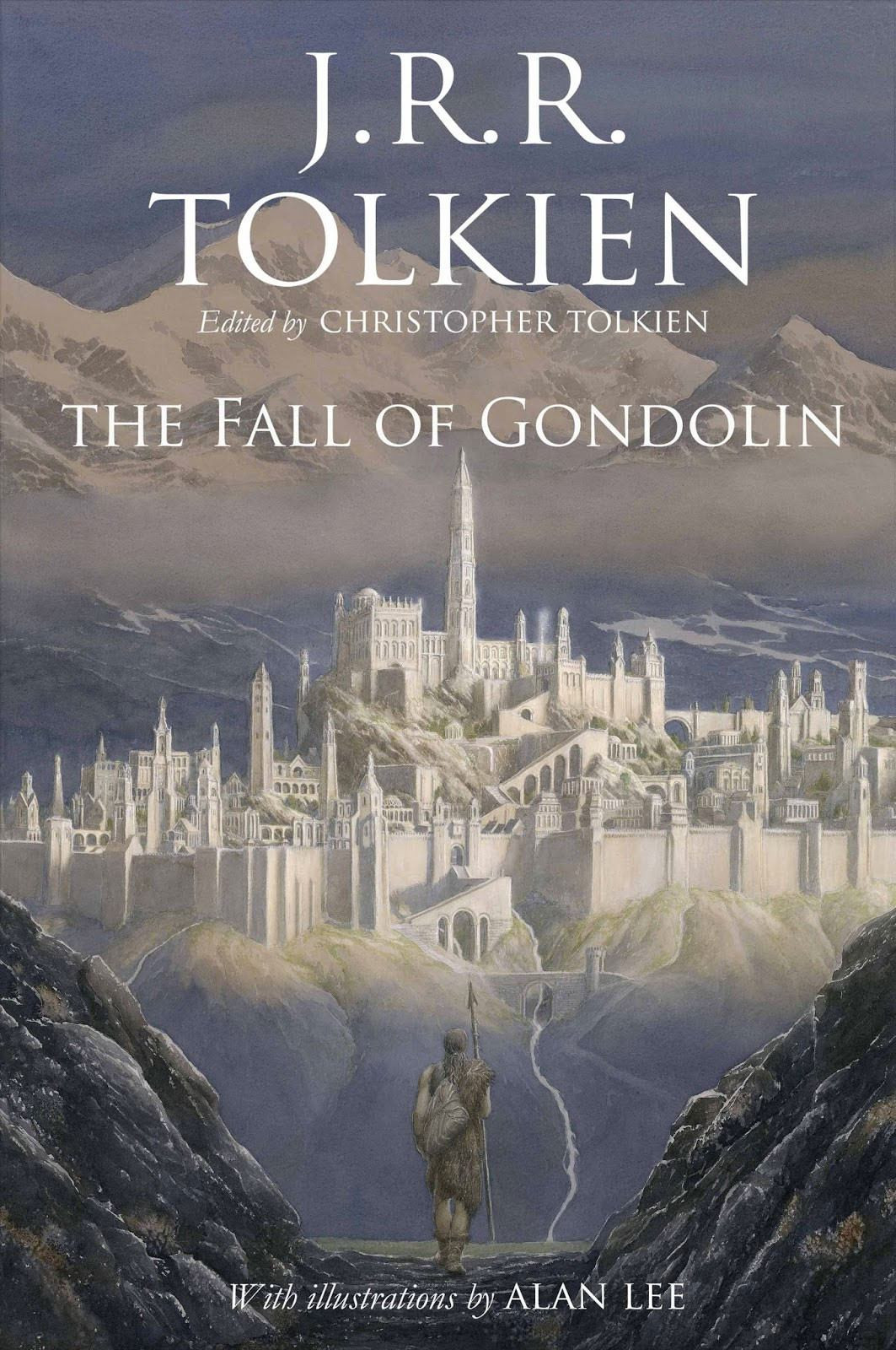 Portada de 'La caída de Gondolin'